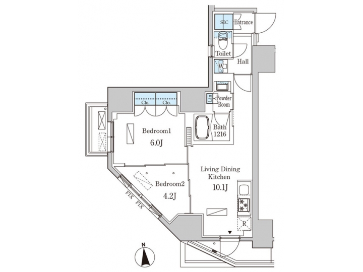 room plan