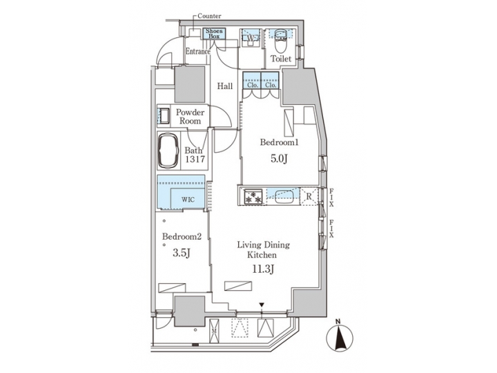 room plan