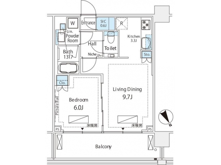 room plan