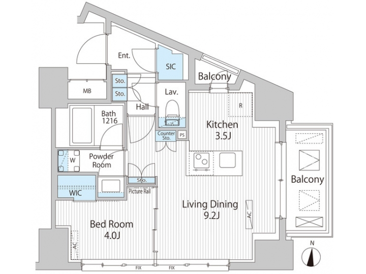 room plan