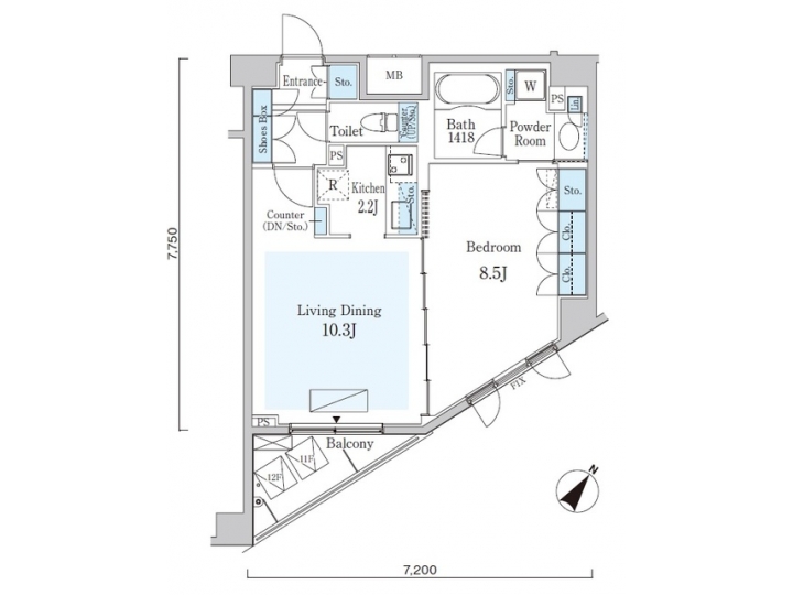 room plan