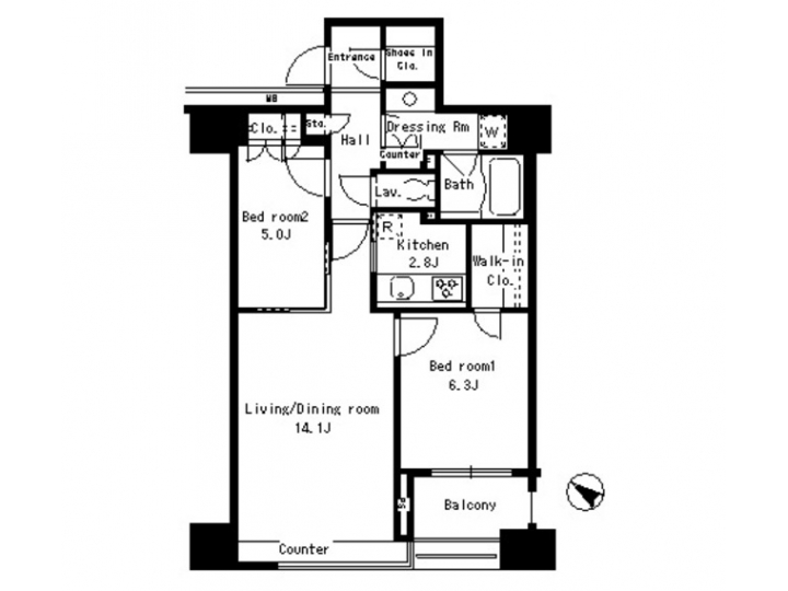 room plan