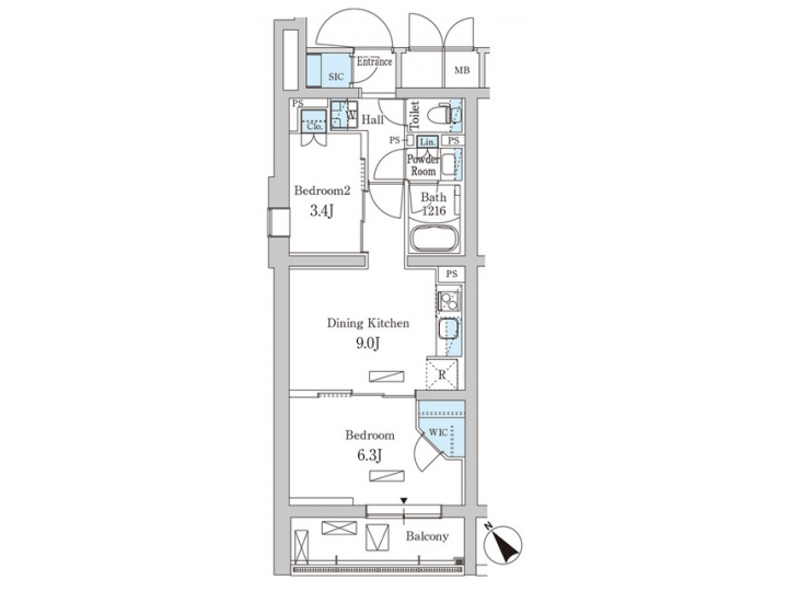 room plan