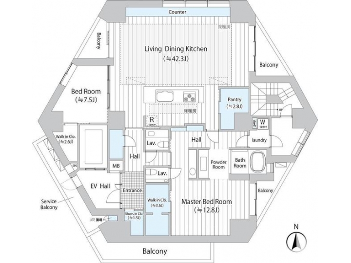 room plan