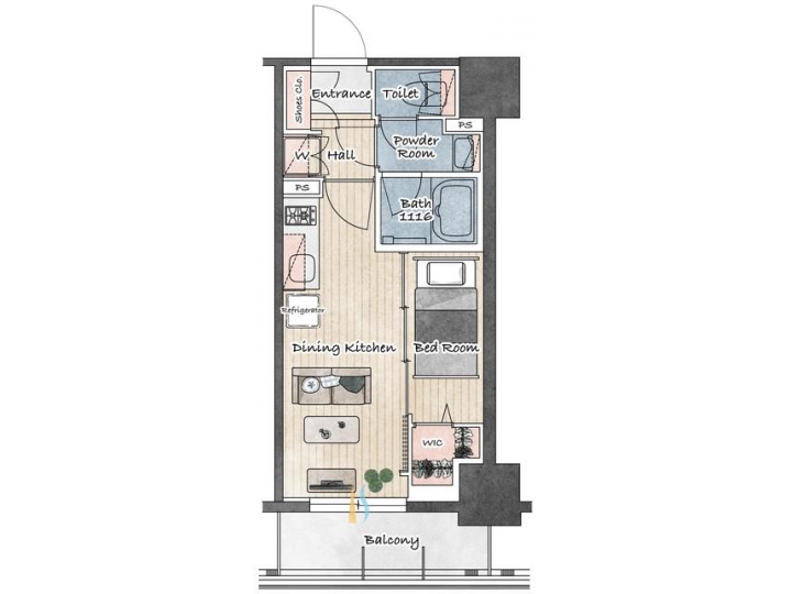 room plan