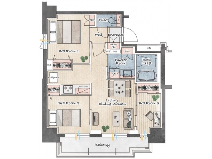 room plan