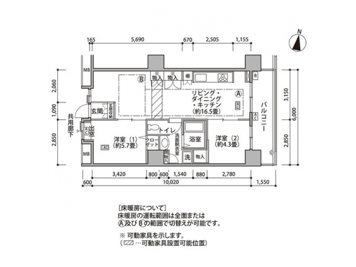 room plan