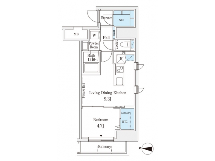 room plan