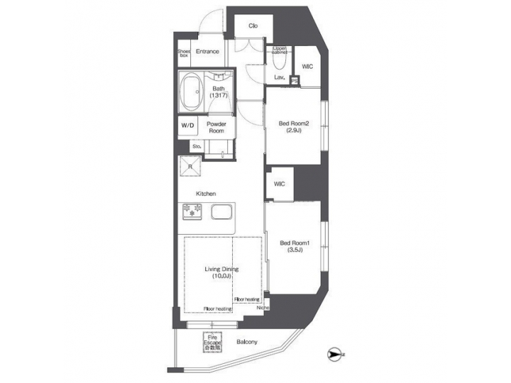 room plan