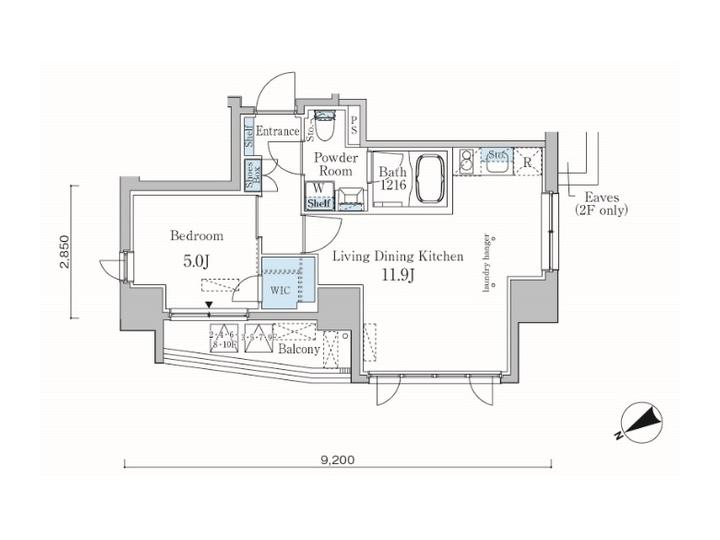 room plan