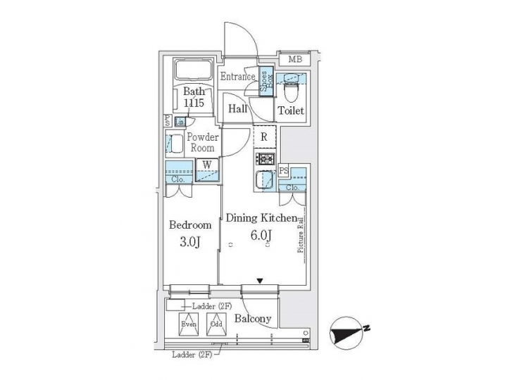 room plan