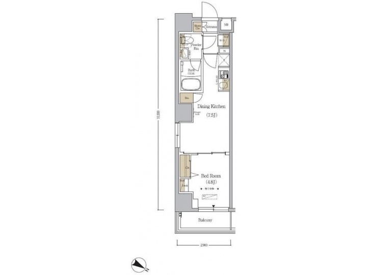 room plan