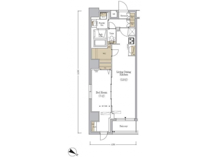 room plan