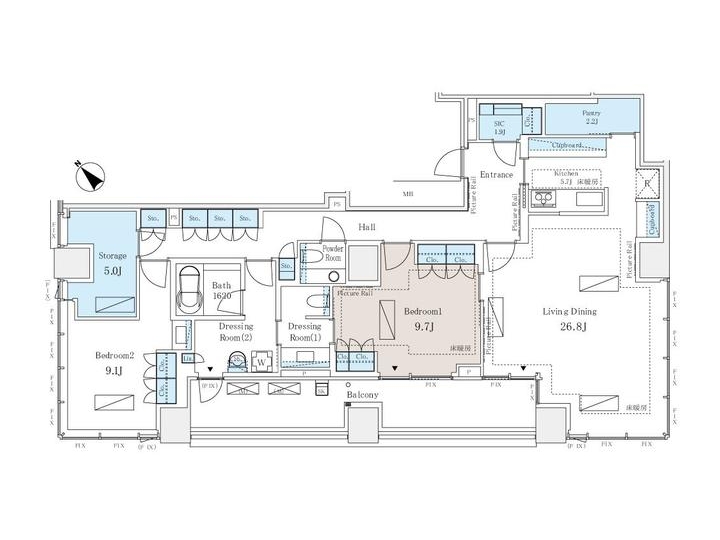 room plan