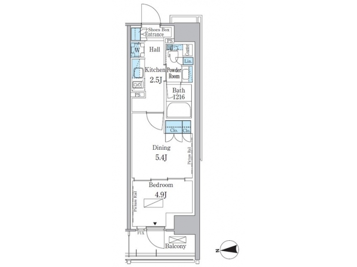 room plan