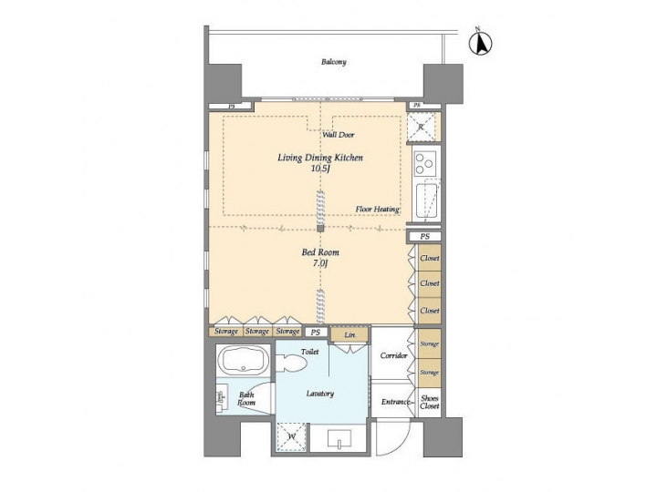 room plan