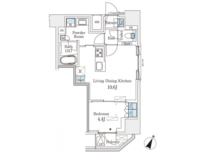 room plan