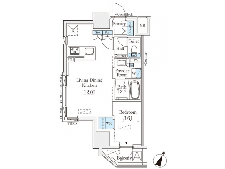 room plan