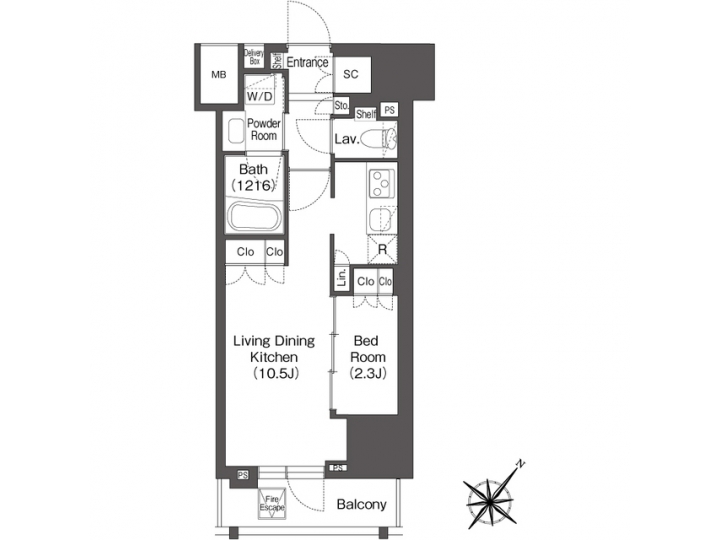 room plan