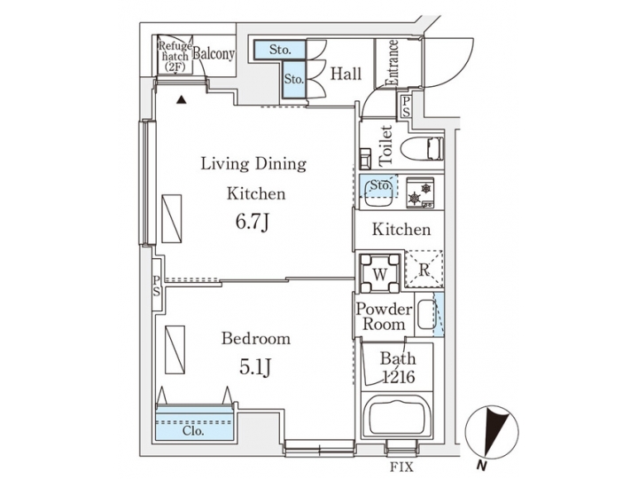 room plan