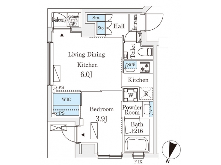 room plan
