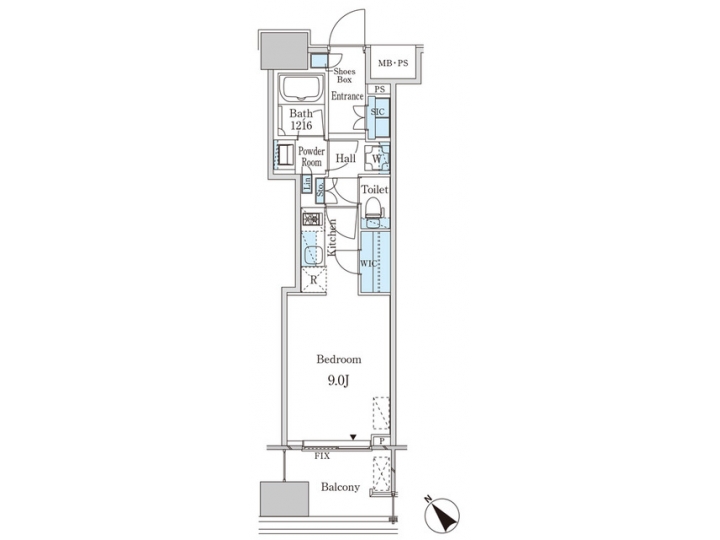 room plan
