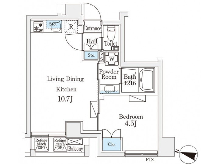 room plan