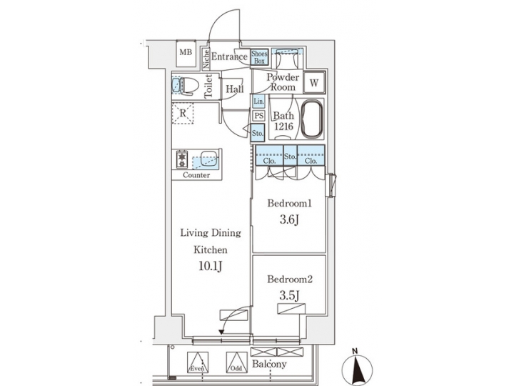 room plan