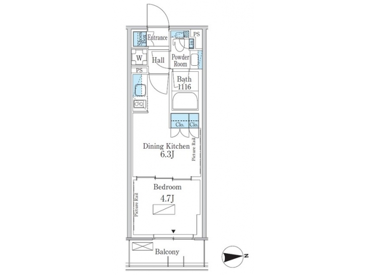 room plan