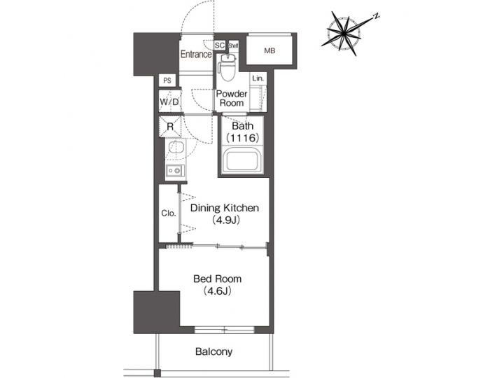 room plan