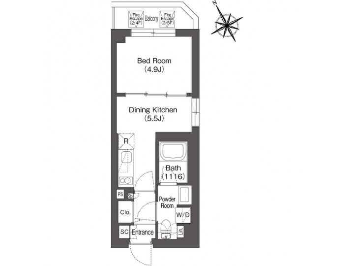 room plan