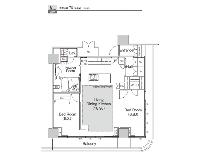 room plan