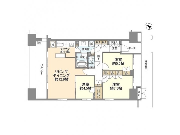 room plan