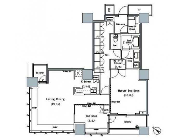 room plan