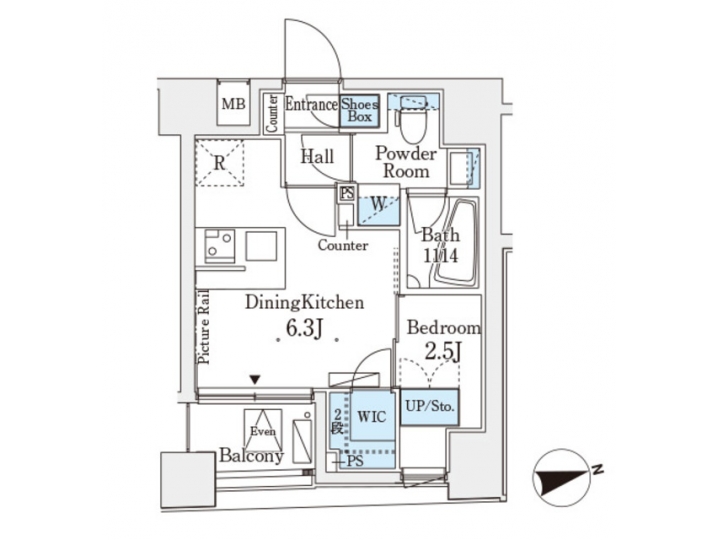 room plan