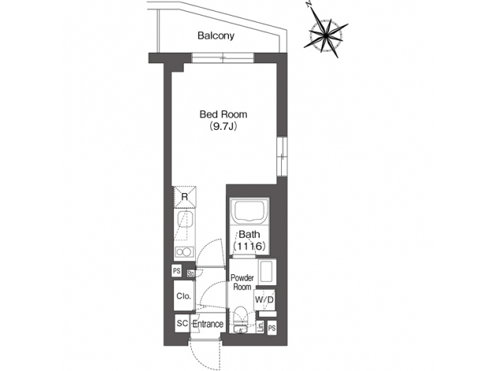 room plan