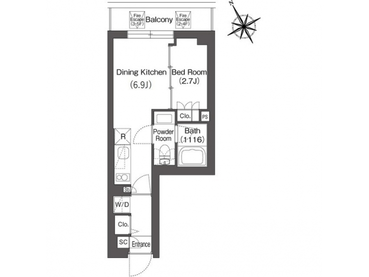 room plan