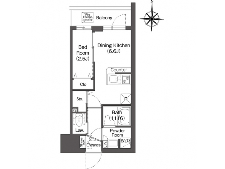 room plan