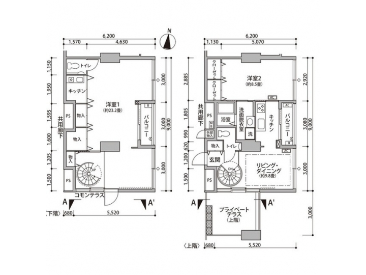 room plan