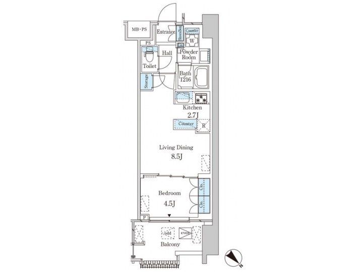 room plan