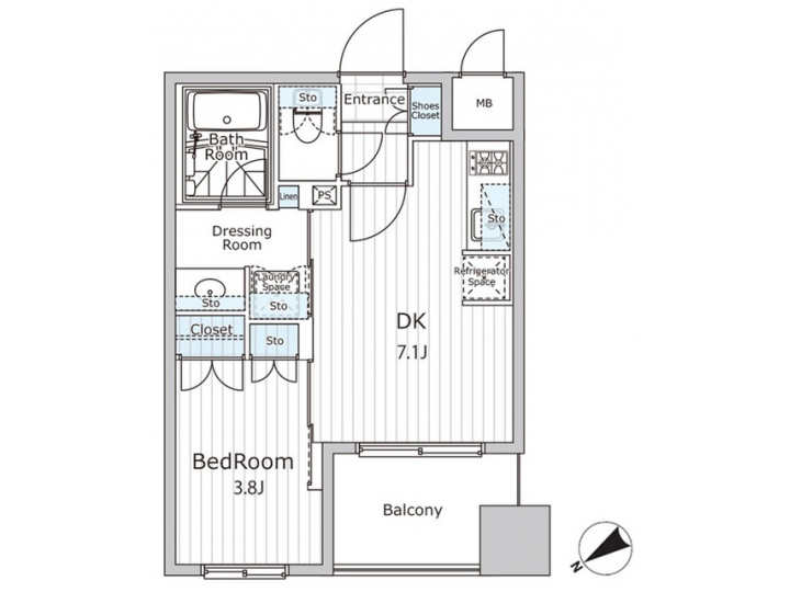 room plan