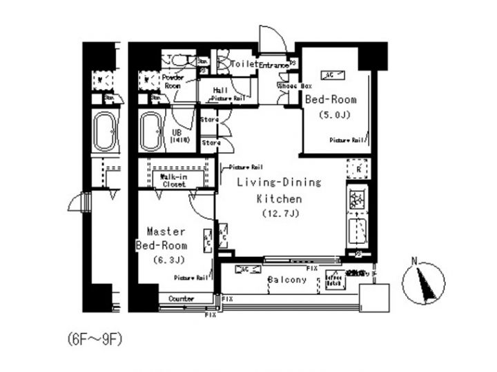 room plan