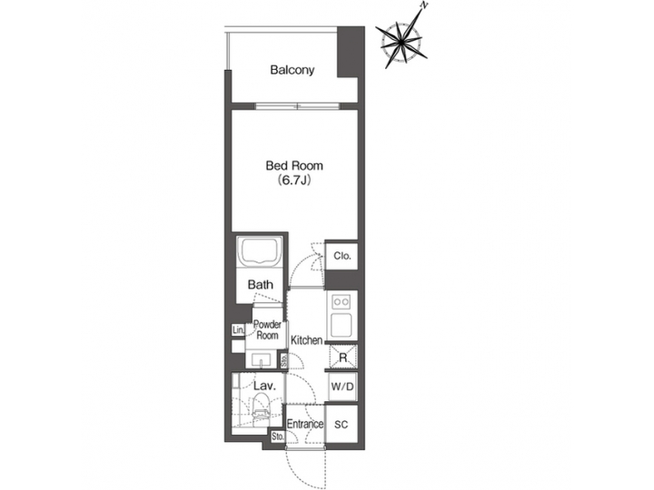 room plan