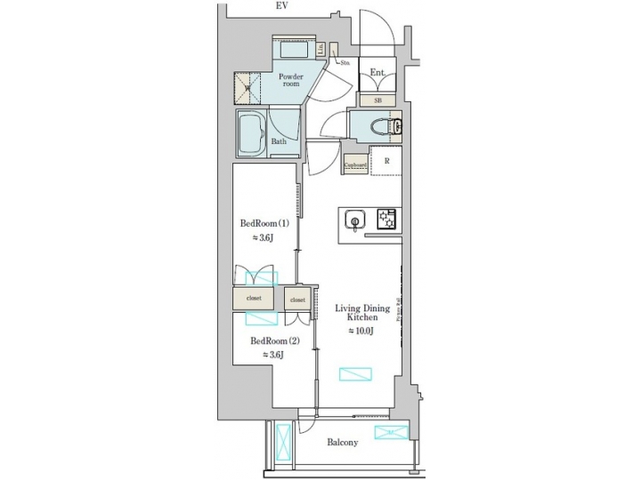 room plan