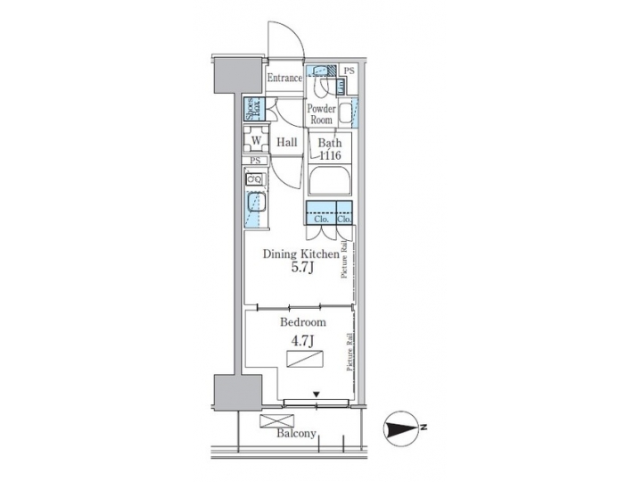 room plan
