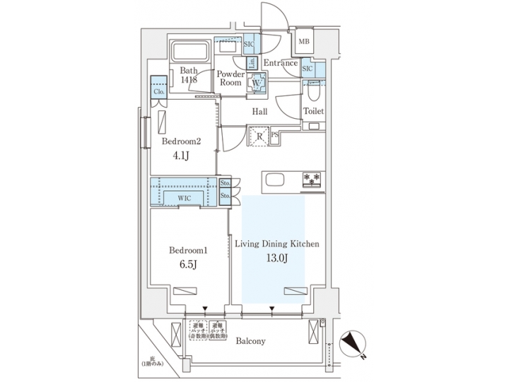 room plan