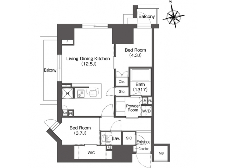 room plan