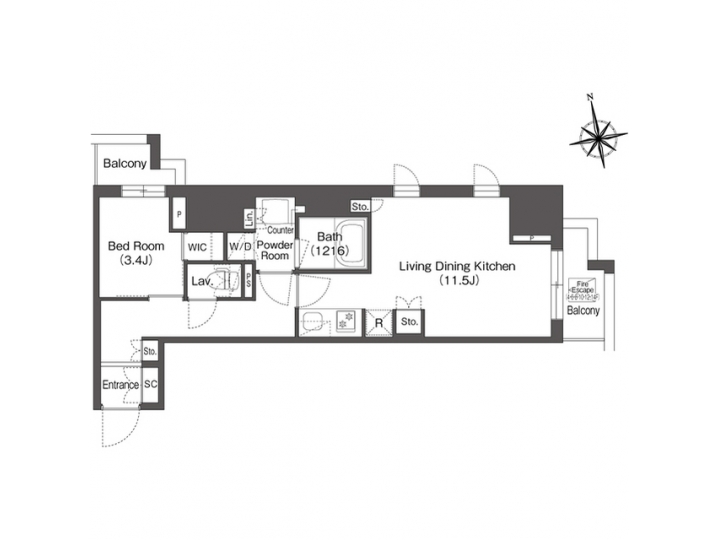 room plan