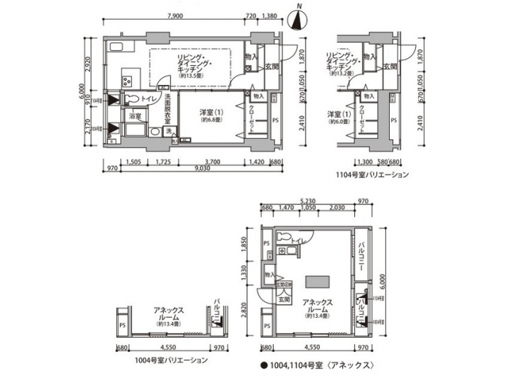 room plan