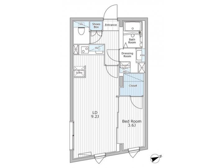 room plan